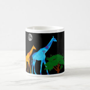 Giraffe Coffee Tasse