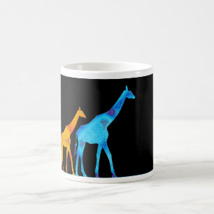 Giraffe Coffee Tasse