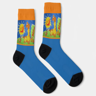 Giraffe Crew Socks Socken