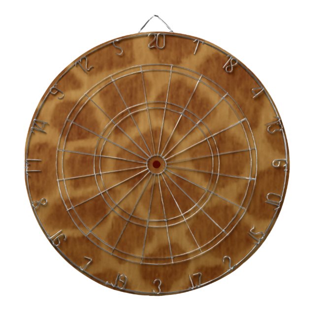 Giraffe Dart Board Dartscheibe (vorne)