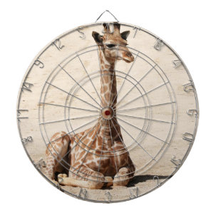 Giraffe Dartboard Dartscheibe
