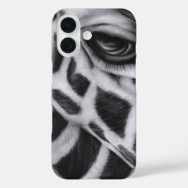 Giraffe Das Auge iPhone 16 Hülle