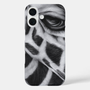 Giraffe Das Auge iPhone 16 Hülle