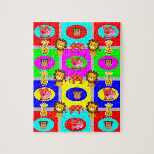 Giraffe Dekorative Jigsaw Puzzle