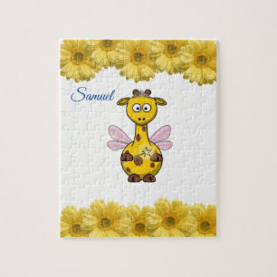 Giraffe Dekorative Jigsaw Puzzle