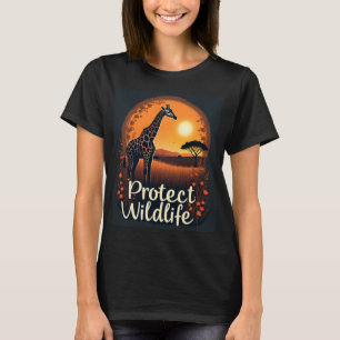Giraffe der Savanne Tank Top