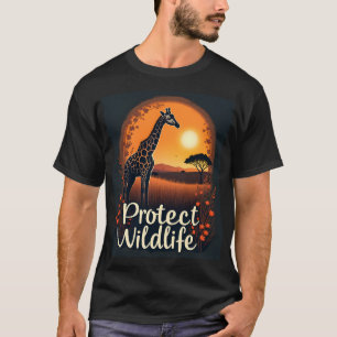 Giraffe der Savanne Tanktop