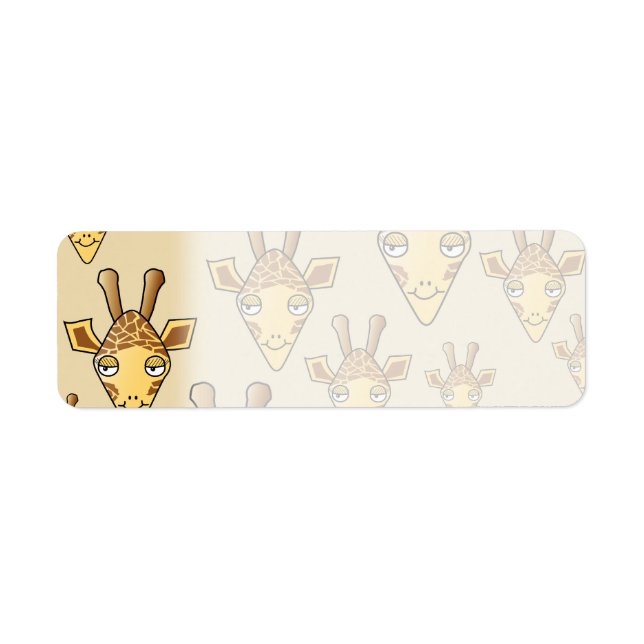 Giraffe Design. (Vorne)