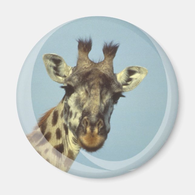 Giraffe Design Magnet (Vorne)