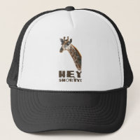 Giraffe, die Sie, großen Typ - ja shorty