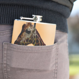 Giraffe Doppeltrouble, Hip Flask Flachmann