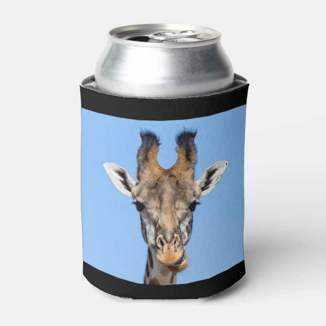 Giraffe Dosenkühler (Kanne Vorderseite)
