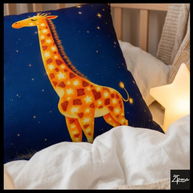 Giraffe Dreamscape Kissen (Von Creator hochgeladen)