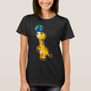 Giraffe Earth T-Shirt