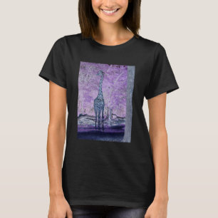 Giraffe-Effekt T-Shirt