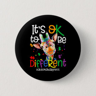 Giraffe Es ist in Ordnung, ein anderes Bewusstsein Button