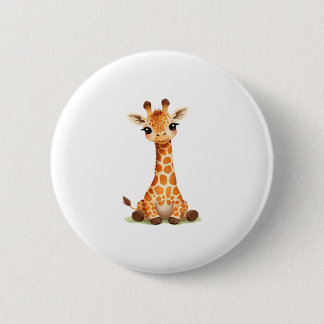 Giraffe Essential T-Shirt_1 Button