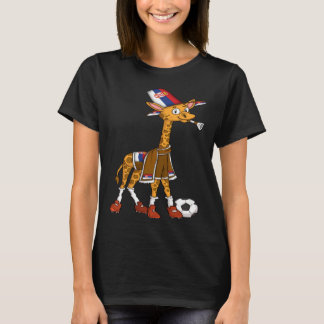 Giraffe Fan Serbia T-Shirt