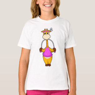 Giraffe Fitness Rope T-Shirt