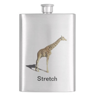Giraffe Flachmann