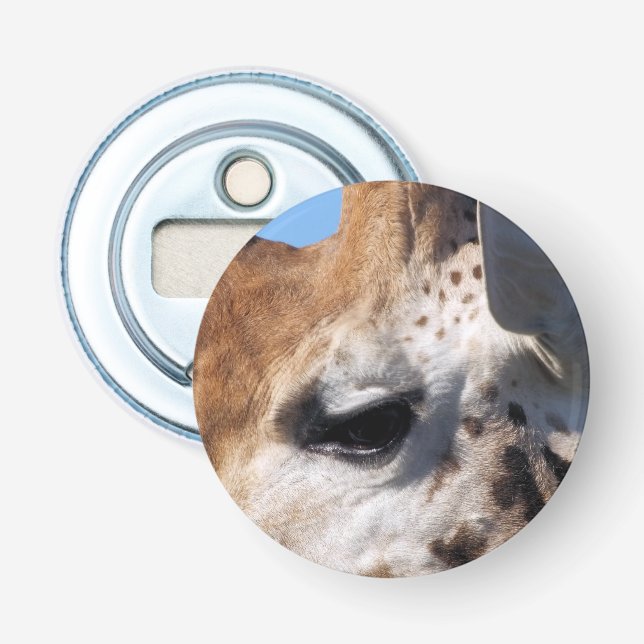 GIRAFFE FLASCHENÖFFNER (Vorderseite)