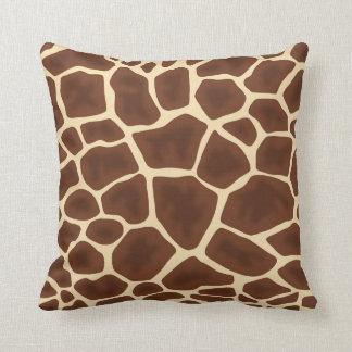 Giraffe Flecken Druck Kissen