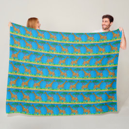 Giraffe - Fleece Blanket