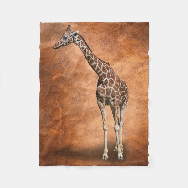 GIRAFFE FLEECEDECKE (Vorderseite)