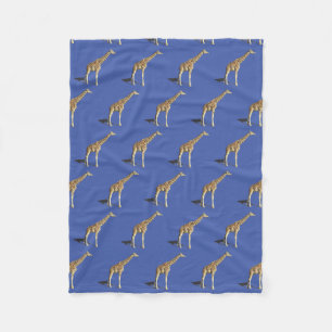 Giraffe Fleecedecke