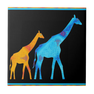 Giraffe Fliese