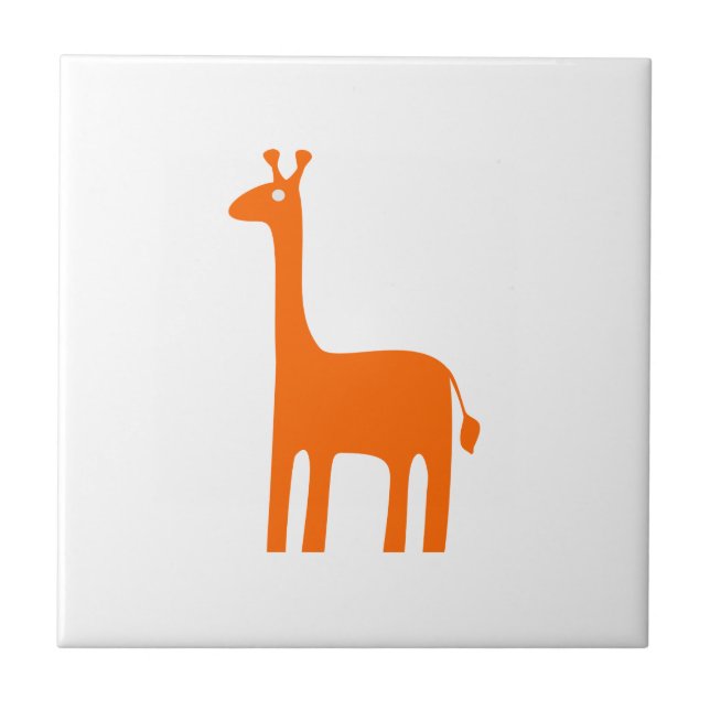 Giraffe Fliese (Vorderseite)