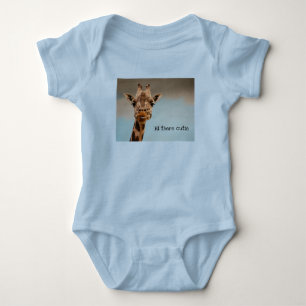 Giraffe Foto hi dort Süsse T - Shirt