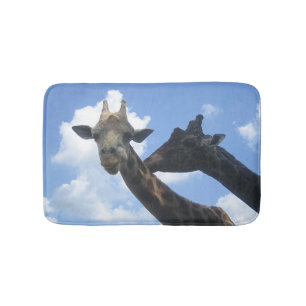 Giraffe Friends Badematte