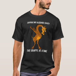 Giraffe für die Mama Safari Tierwelt T-Shirt