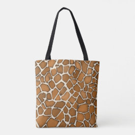 Giraffe Fur Gemustert Print