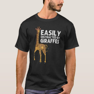 Giraffe für Männer Frauen Kinder Teens Giraffe 3 T-Shirt