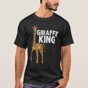Giraffe für Männer Grandpa-Vater Giraffe Tier 1 T-Shirt