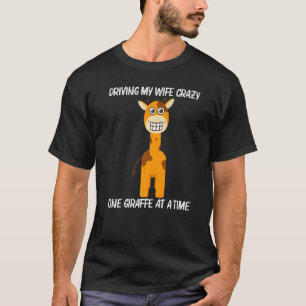 Giraffe für Männer Vater Boys Safari Wildtier 1 T-Shirt