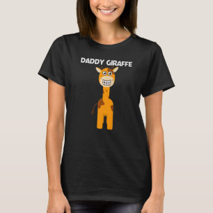 Giraffe für Männer Väter Jungen Safari Wildtiere T T-Shirt