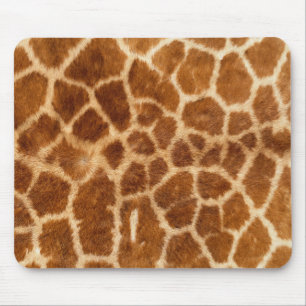 Giraffe fur mousepad