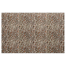 Giraffe Fur Muster Fabric