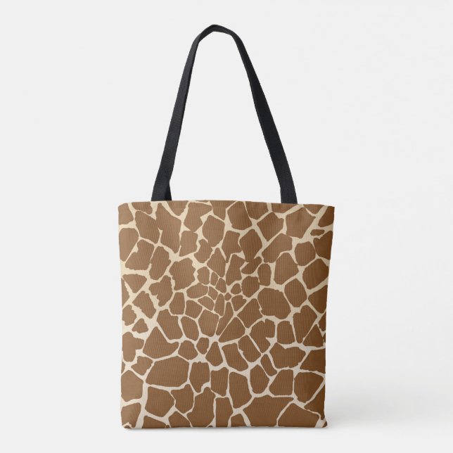Giraffe Fur Muster Print (Rückseite)