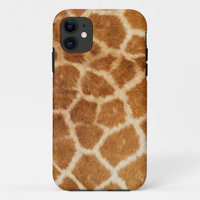 Giraffe Fur Print Case-Mate iPhone Hülle (Rückseite)