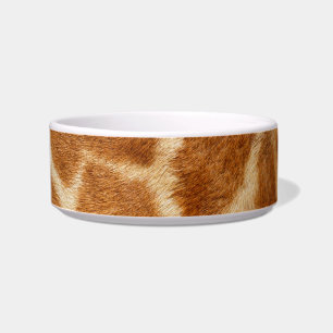 Giraffe Fur Print Napf