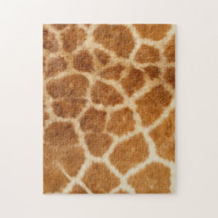 Giraffe Fur Print Puzzle