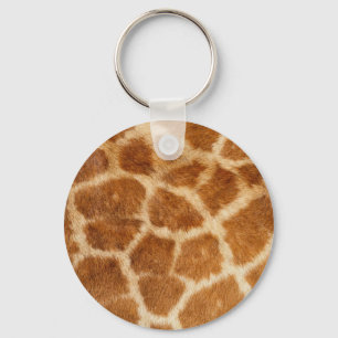 Giraffe Fur Print Schlüsselanhänger