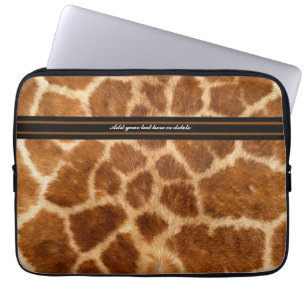 Giraffe Fur Sleeve - Anpassen
