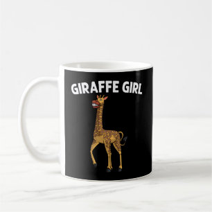 Giraffe für Tierzoo Safari Kaffeetasse