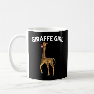 Giraffe für Tierzoo Safari Kaffeetasse