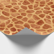 Giraffe für Wasserfarben Print